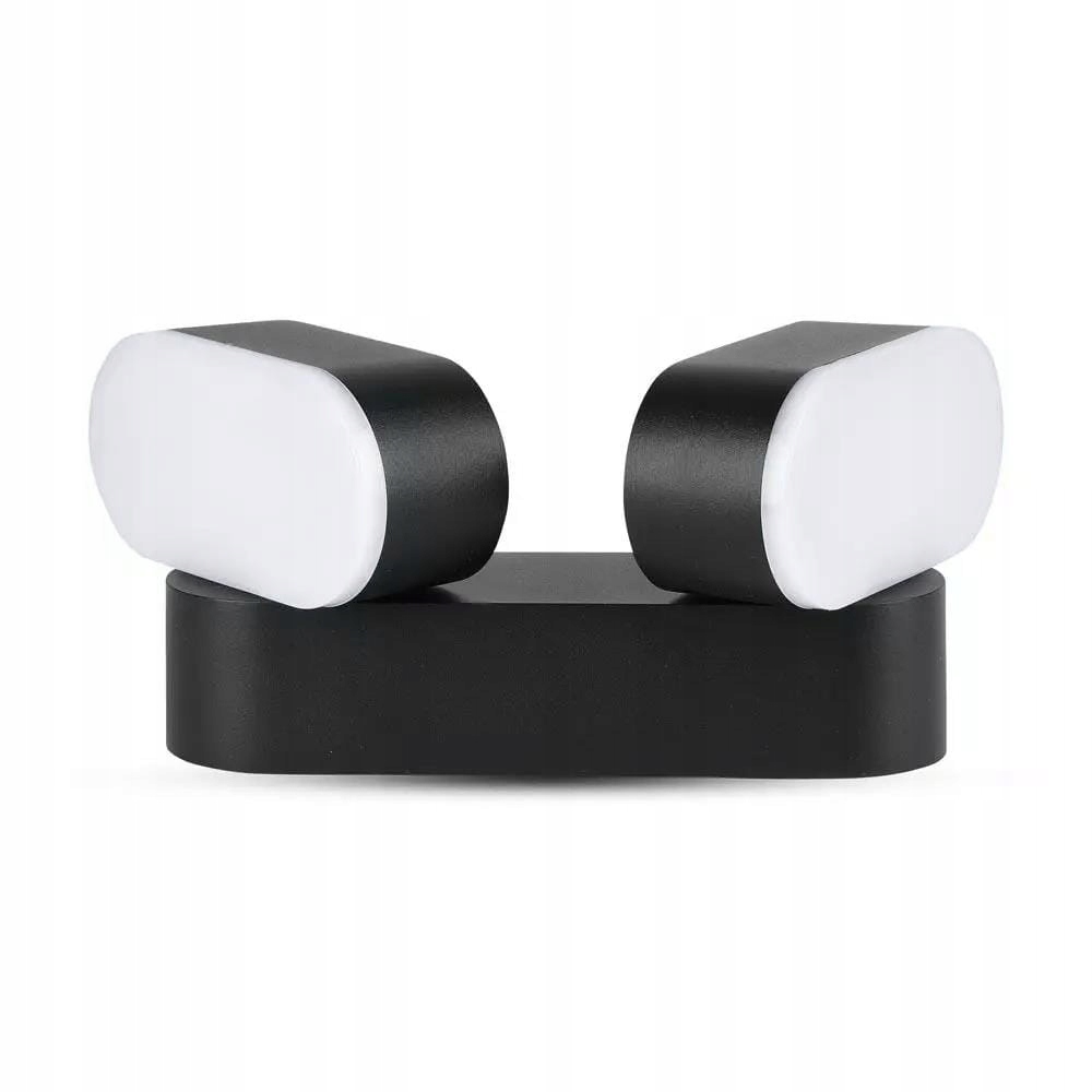 Nástěnné svítidlo V-tac 12W Led Otočné Černé