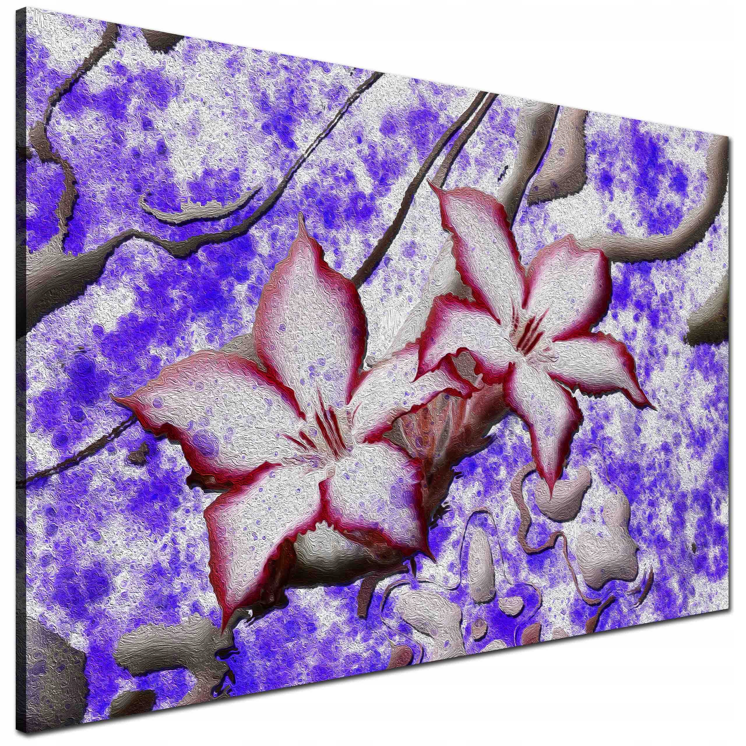 

Obraz Na Płótnie Na Ściane Kwiaty