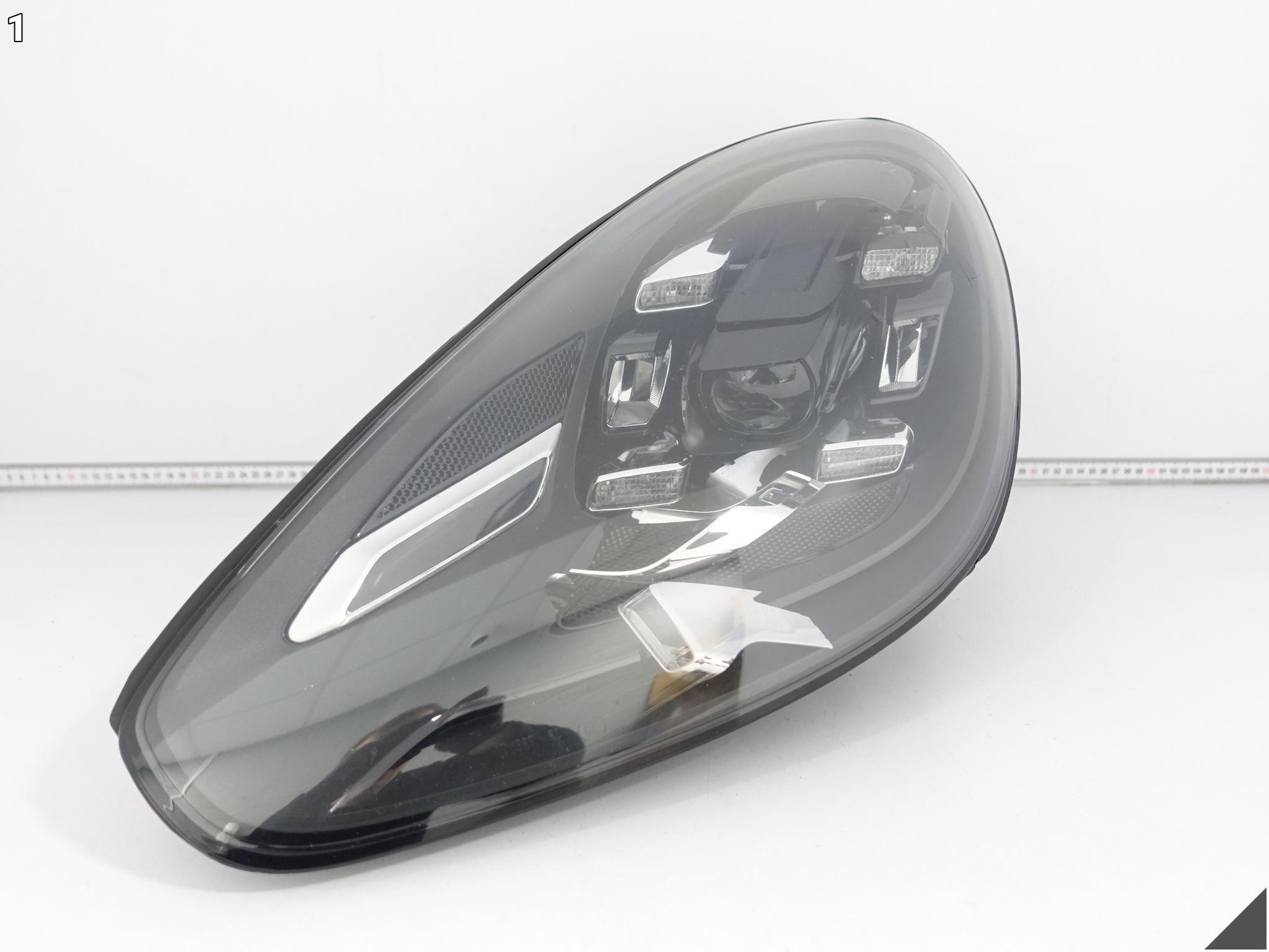 PORSCHE CAYENNE 7P5 LIFT 14-18 light HEADLIGHT FULL LED left front EUROPA