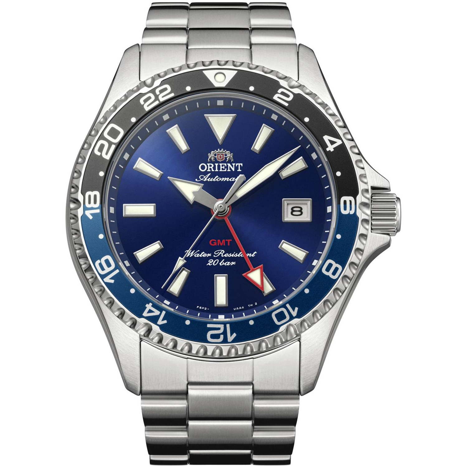 Pánské Hodinky Orient RA-BC0003L30B stříbrné