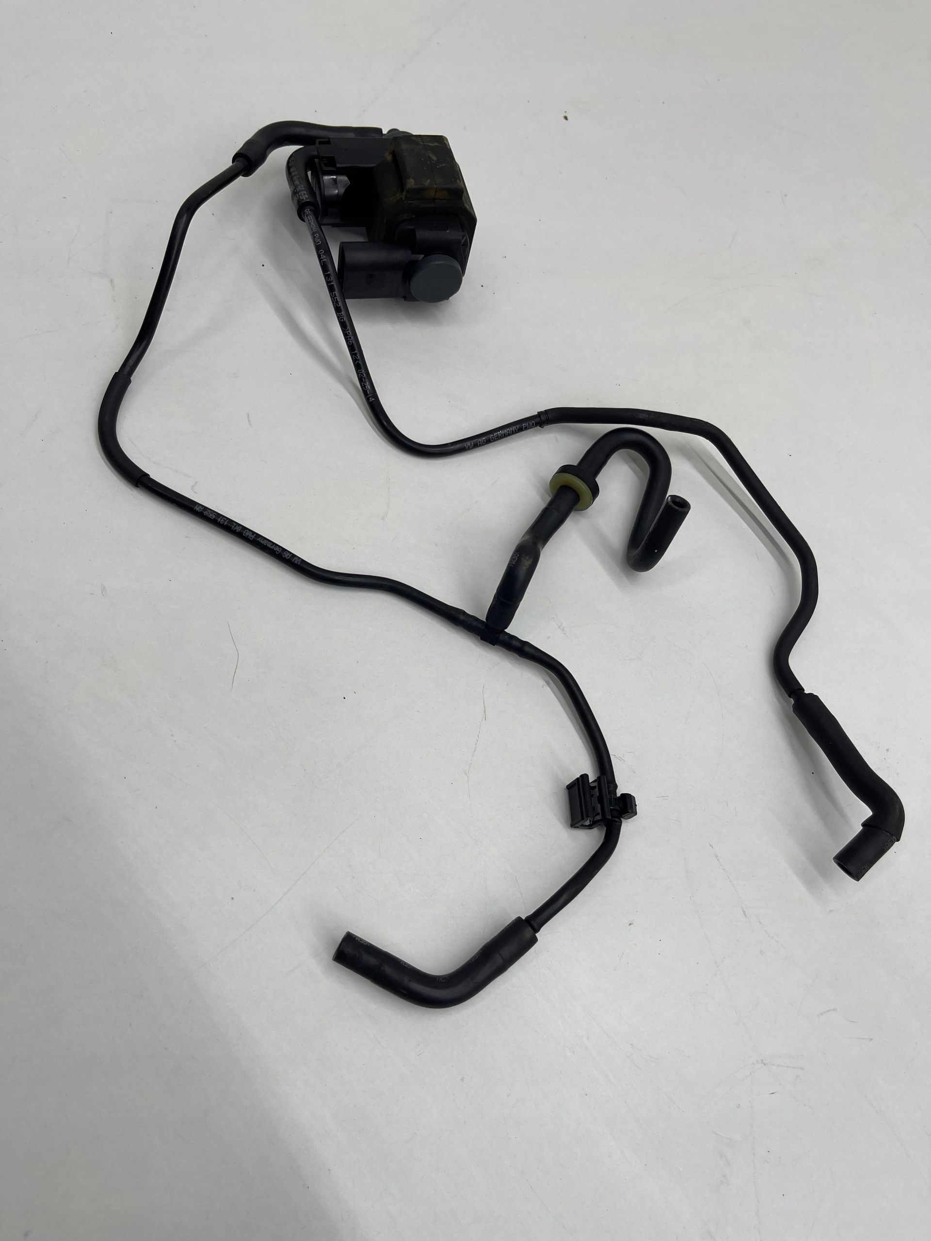 AUDI A6 C7 2.0 TDI CNH Sensor + Schläuche Unterdruck KOMPLET!