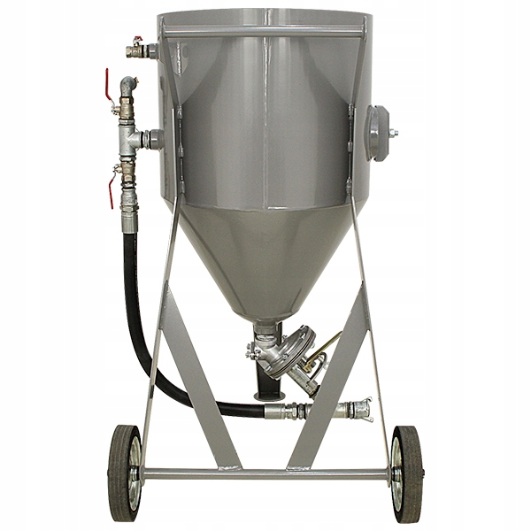 POLSKA PIASKARKA MOBILNA 170 LITRÓW + STRÓJ MASKA BHP Rodzaj syfonowa