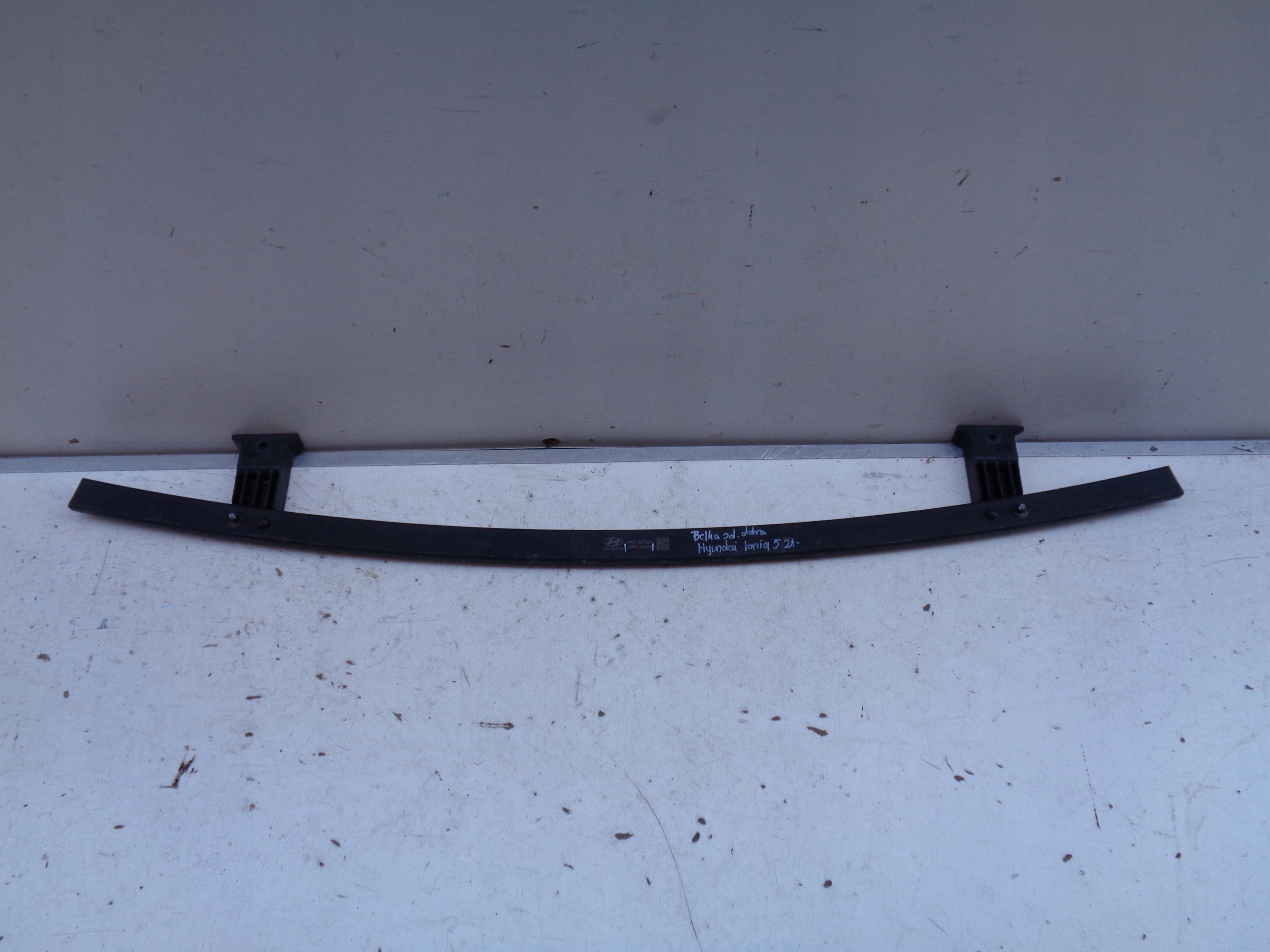 pillar bumper support front lower HYUNDAI IONIQ 5 21