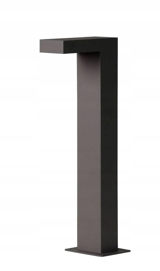 Led záhradná lampa 3W 3000K Antracitová stojaca IP54 Texas Lucide