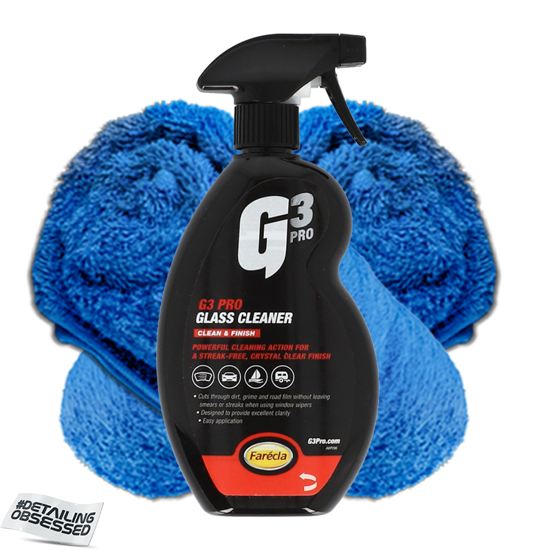 

G3 Pro Glass Cleaner 500ml płyn czyszczący do szyb