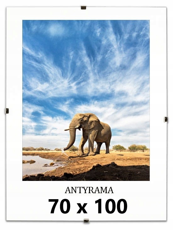

Antyrama plexi 70x100cm M-interio szkło akrylowe
