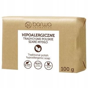

Tradycyjne Polskie Szare Mydło Barwa 100g