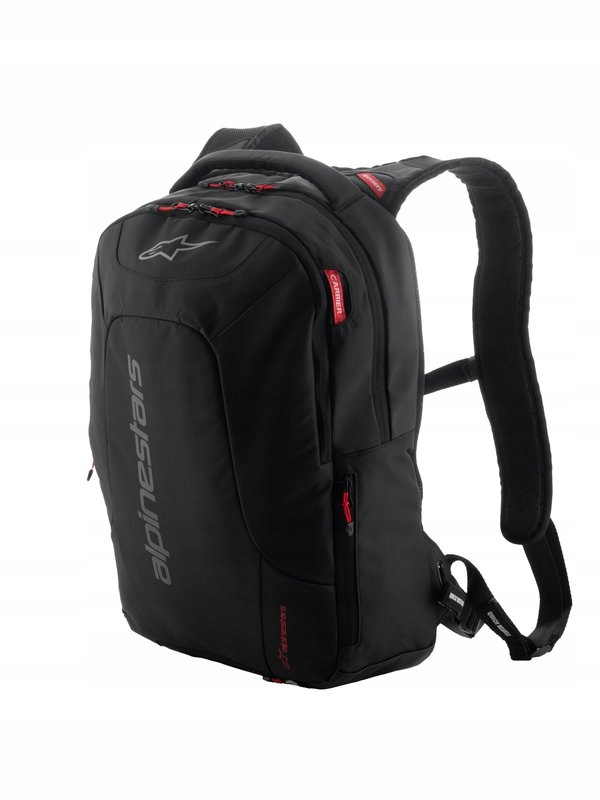 Motocyklový Batoh Alpinestars City Hunter V2 Black/white/red 22L