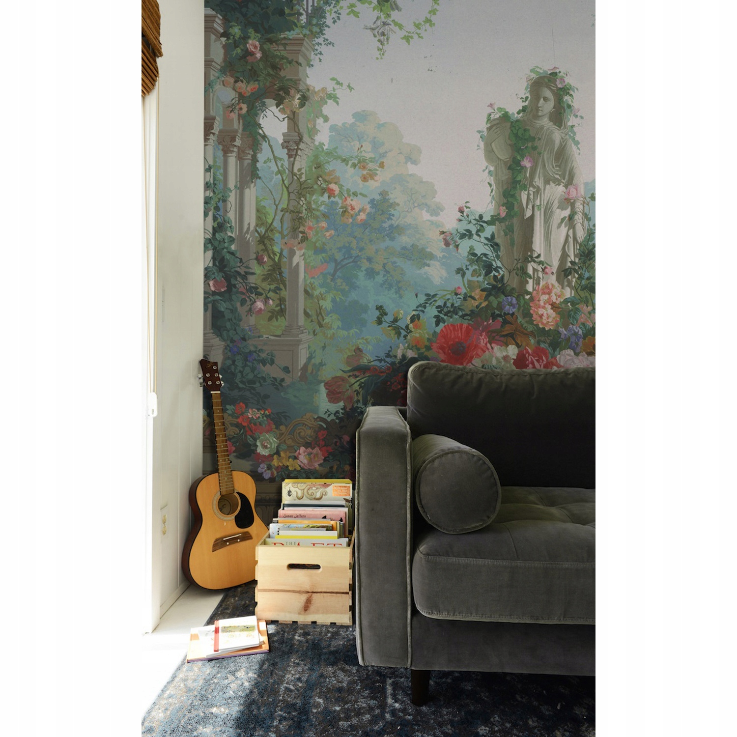 

Samoprzylepna fototapeta Piękny ogród 208x146 cm