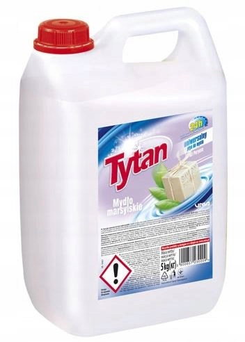 

Tytan Mydło Marsylskie 5L Płyn Uniwersalny