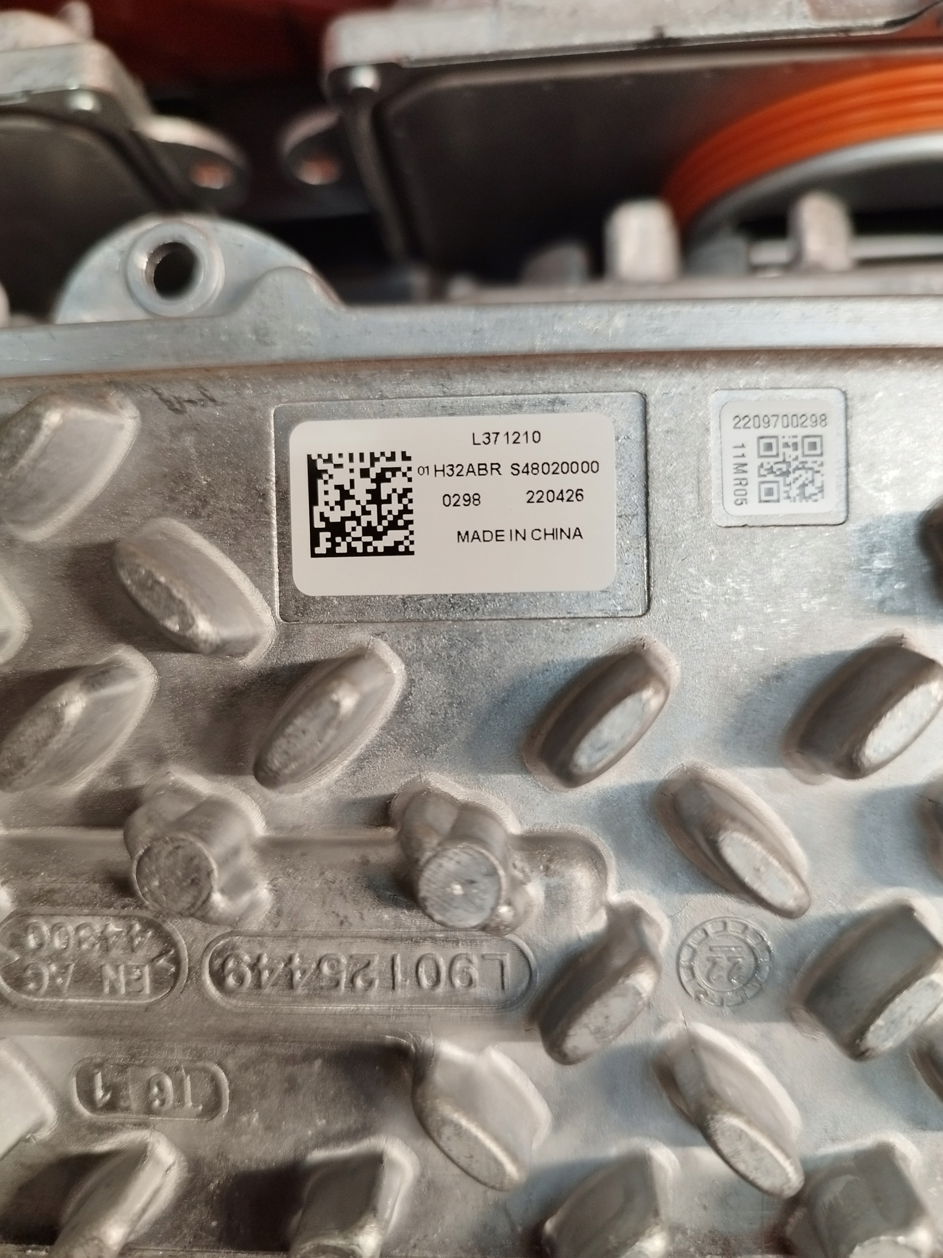 PEUGEOT PRZETWORNICA MODUŁ LED L90125449 Numer katalogowy części L90125449