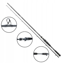 Wędka castingowa Daiwa Prorex S Crank Bc 2.10m 4-18g Gratis!!!!