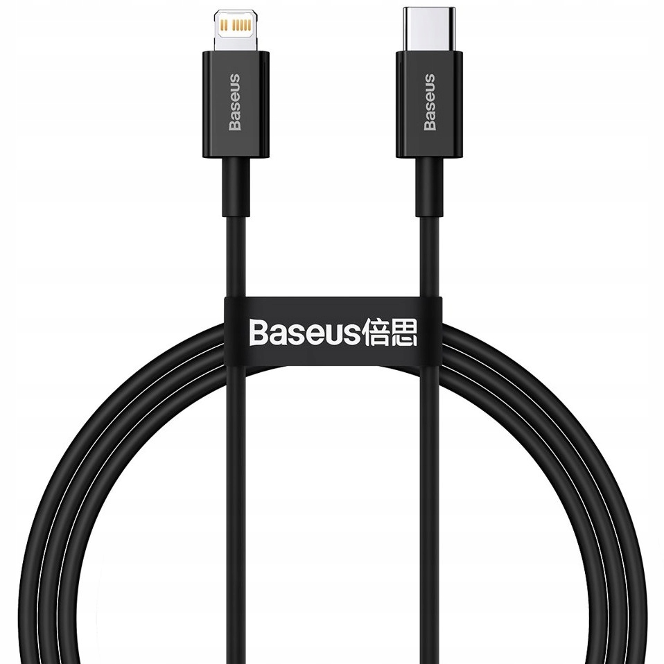 

Kabel 100cm Baseus Superior Usb-c Lightning Pd 20W