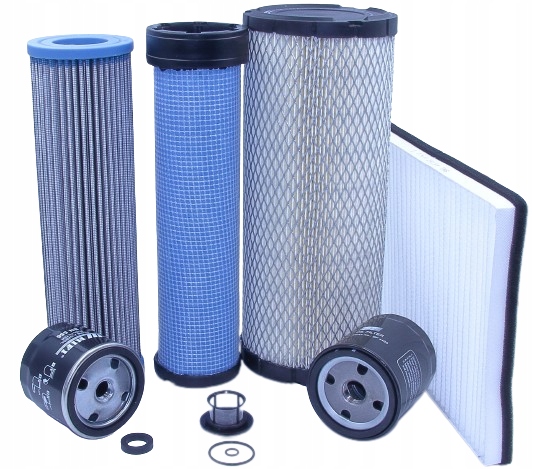 Filtry Jcb 406 P, 406P motor Deutz F 4 L 1/2011