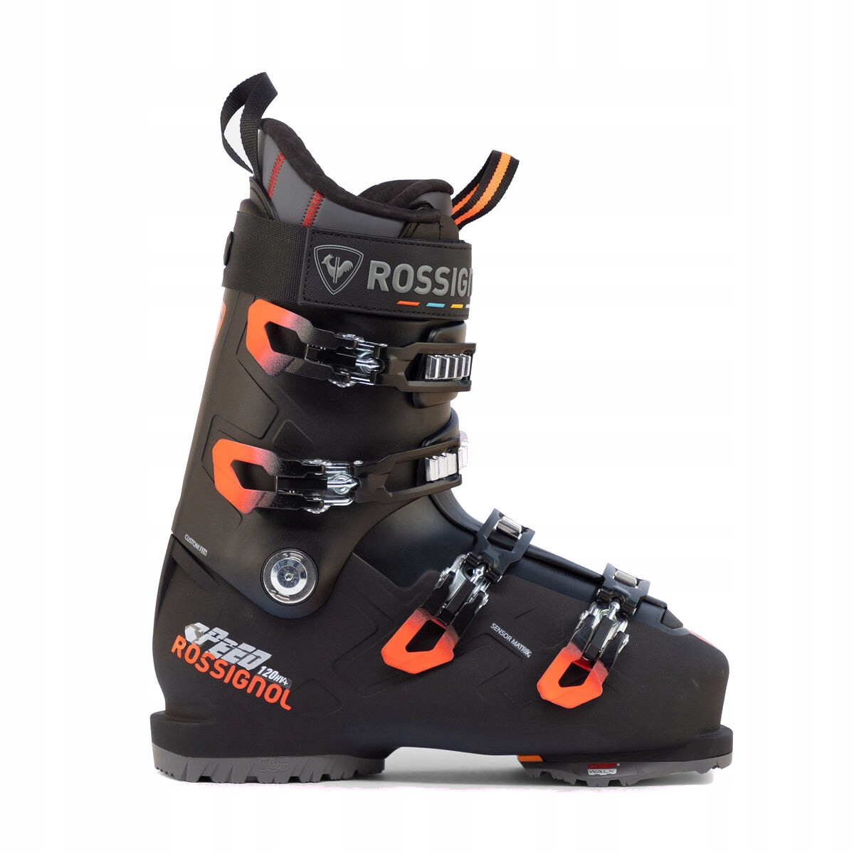 Buty narciarskie Rossignol Speed 120 Hv+ Gw Black 28,5 cm Eu 44,5