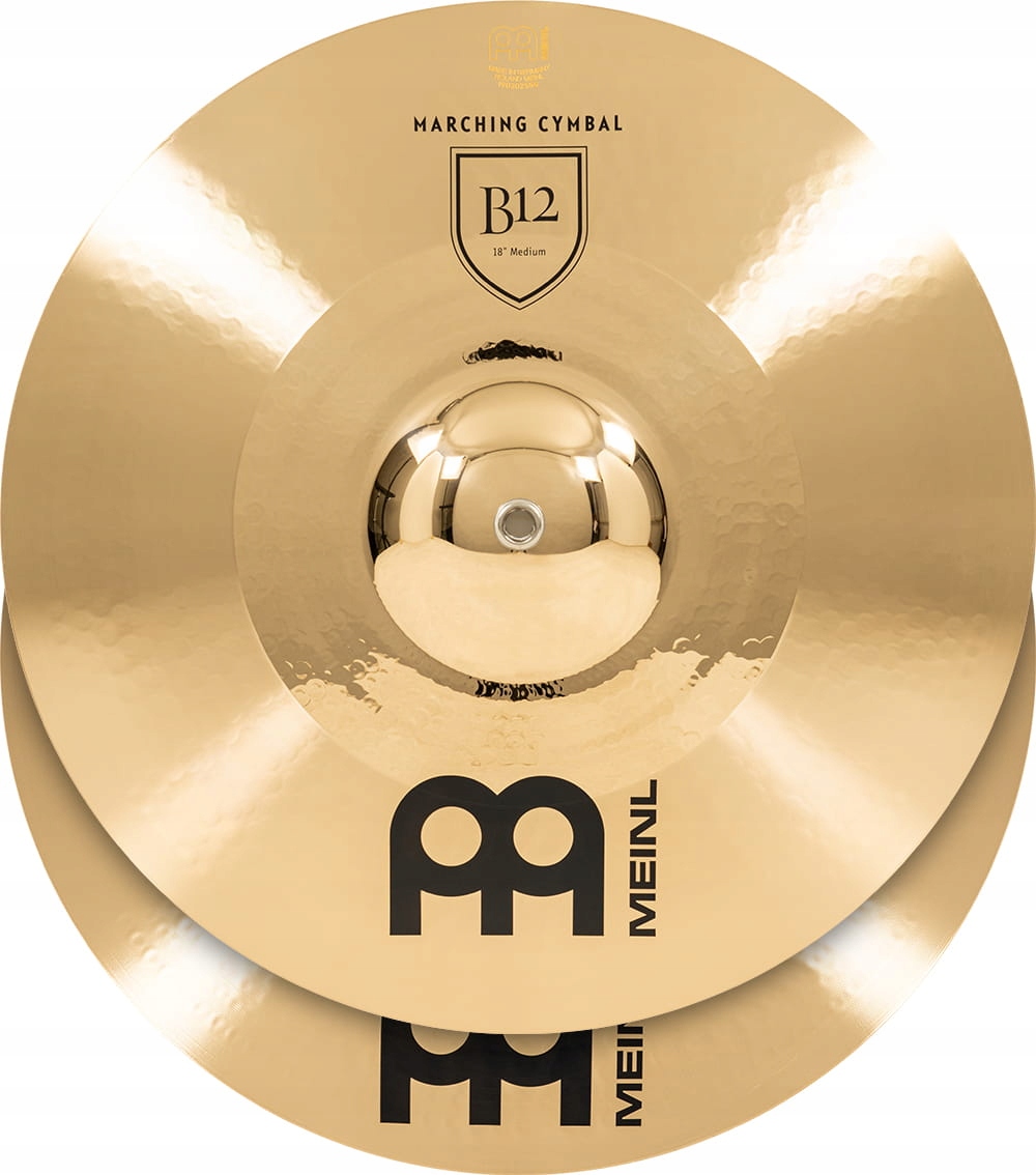 Meinl B12 Medium 18" pochodové talíře