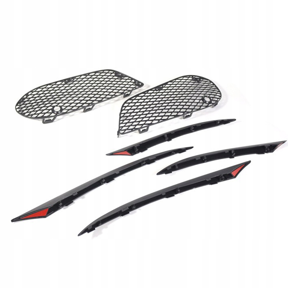 Rozdělovač krytu chladiče mlhového světla pro Mercedes-Benz W205