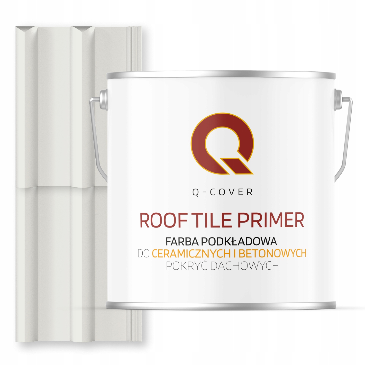 Barva Pro Keramickou Střechu Signální Bílá Ral 9003 Mat 5L