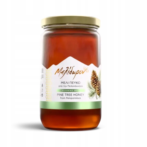Grecki miód Piniowy 950g Melidoron