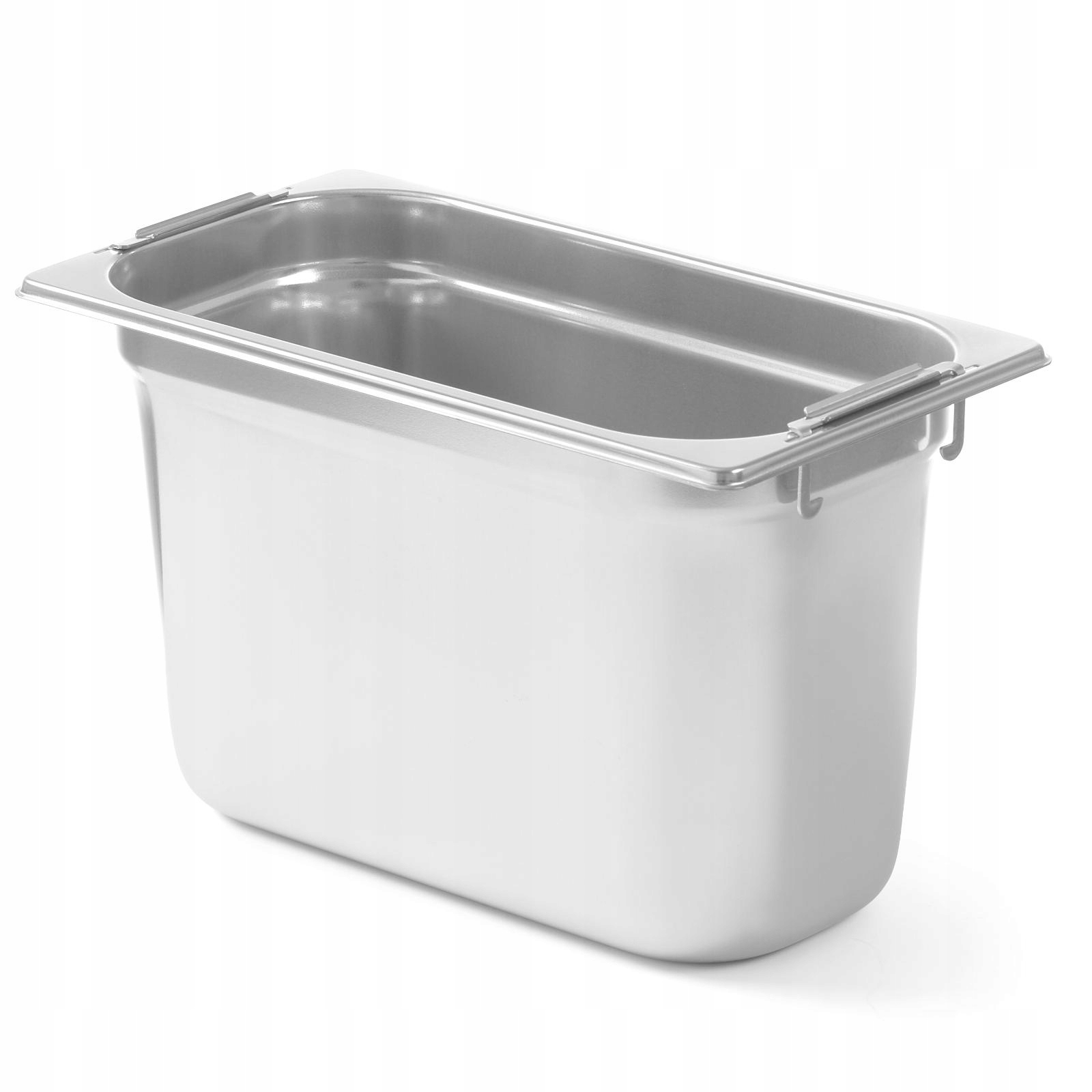 Nádoba Gn S Úchyty Nerezová Ocel GN1/3 325X176 MM, Výška 200 MM