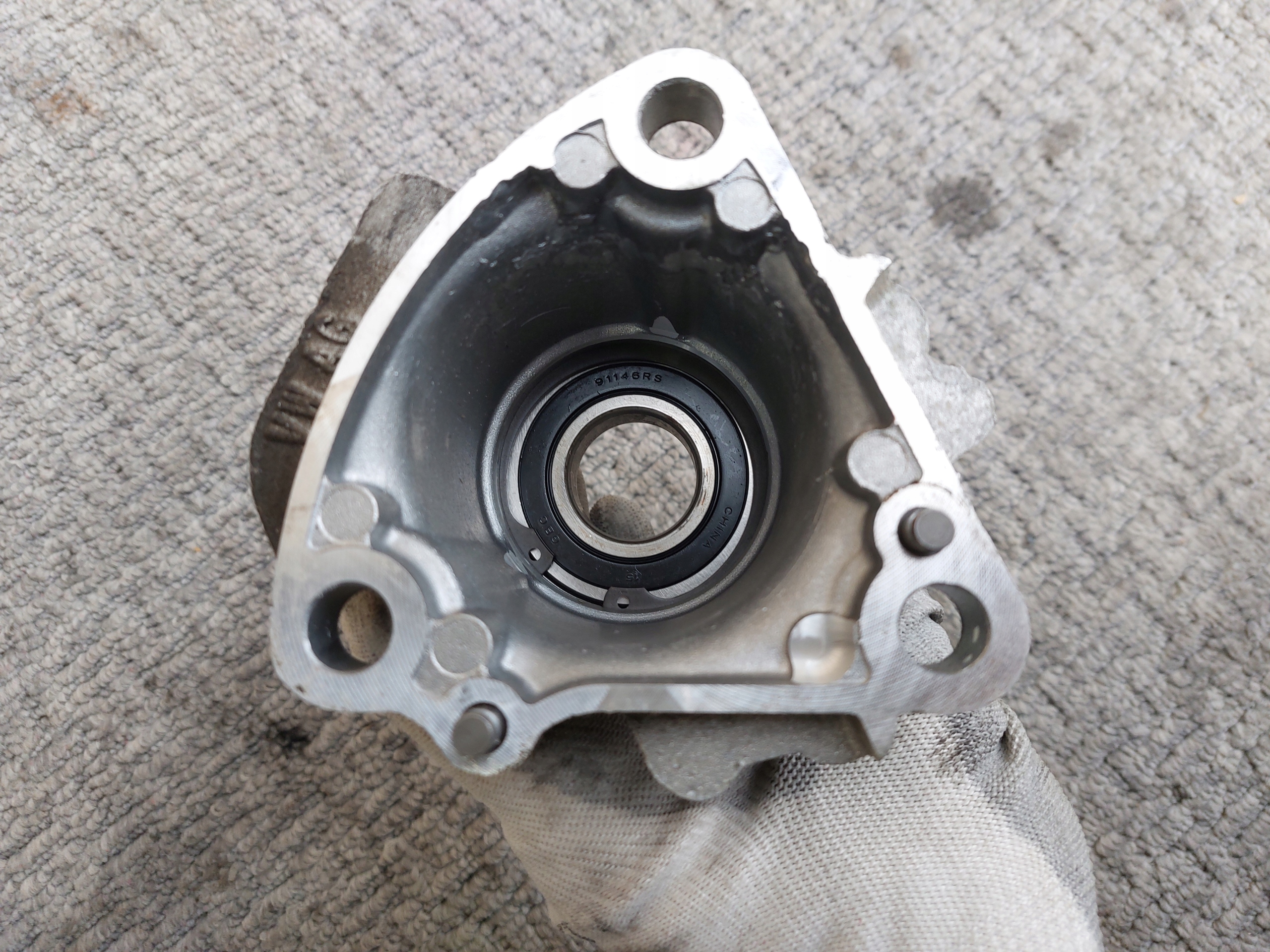 Supporto Semiasse BENTLEY CONTINENTAL 6.0 W12 GT GTC 3SD 21r