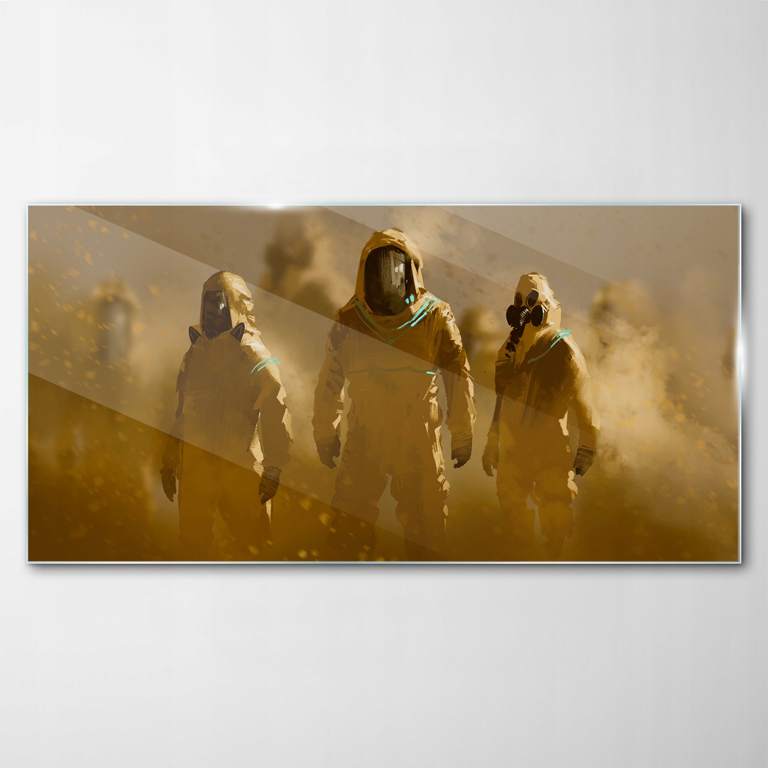 Obraz na skle Dekor Človek Kombinéza 140x70