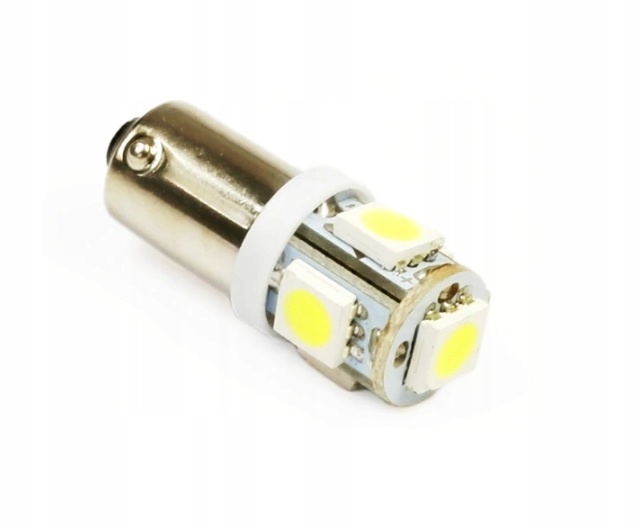 

H6W 5x Led żarówka postojówka BAX9S dioda Smd