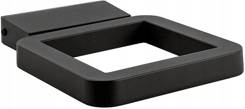 Led nástěnná lampa Nowodvorski černá IP54