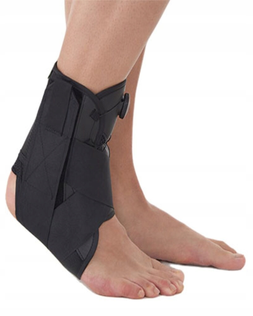 

Orteza stawu skokowego z usztywnieniem sysytem Boa