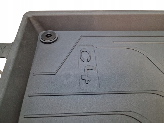 Oryginalne dywaniki gumowe Citroen C4 (2010-2017) Stan opakowania oryginalne