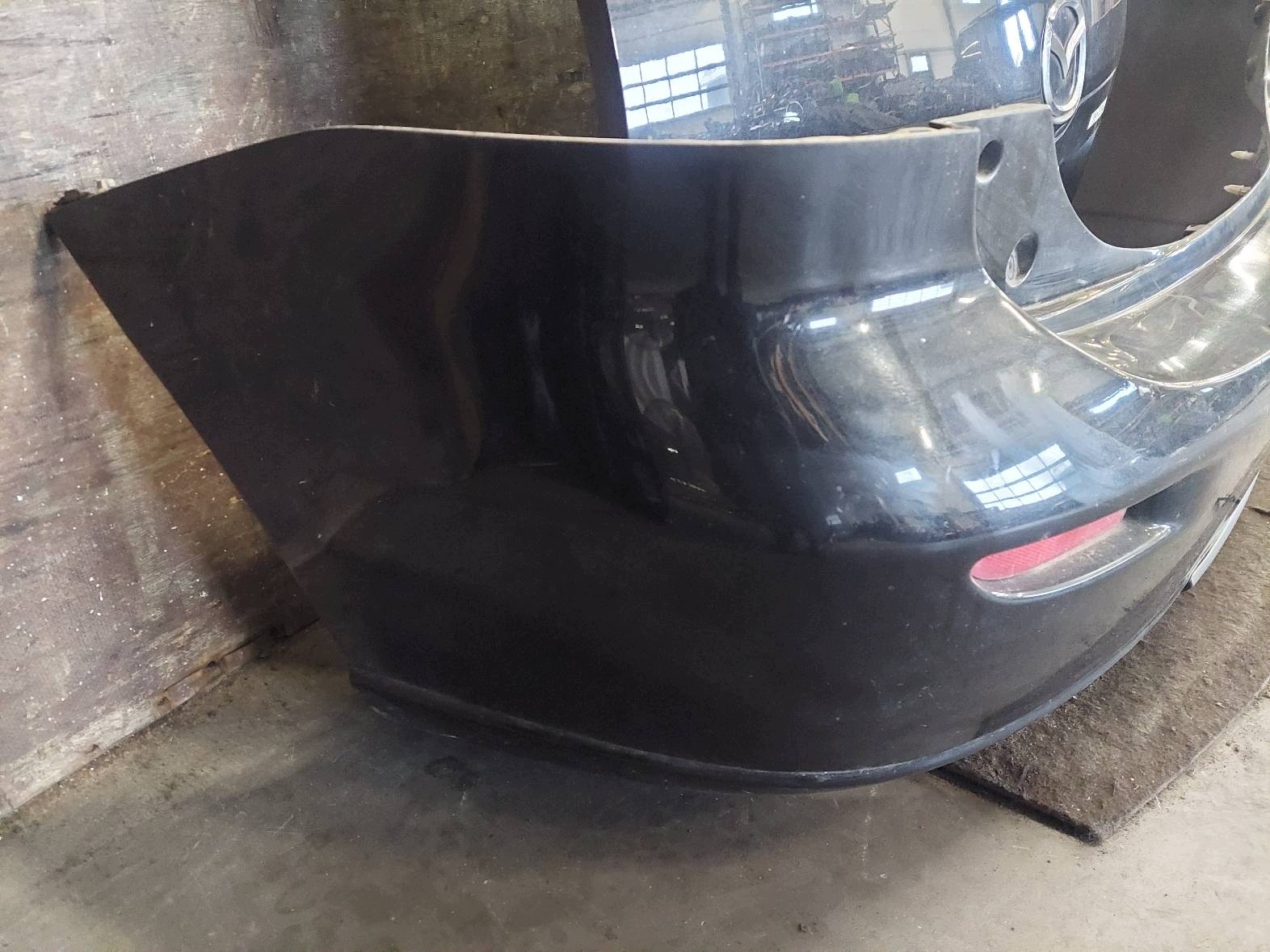 complete rear part MAZDA 5 and A3F trunk door boot bumper rear part lights