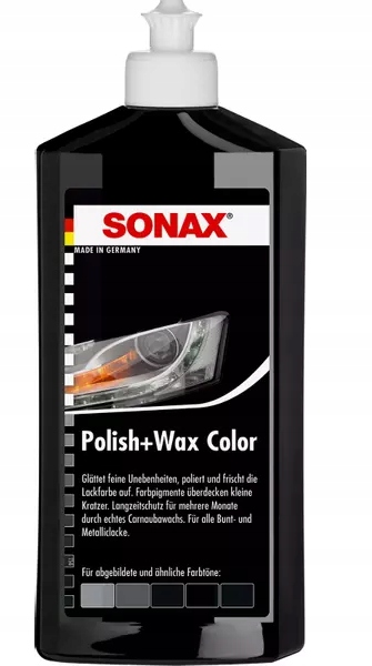SONAX WOSK KOLORYZUJACY CZARNY SC-S296141
