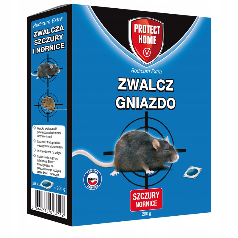 

Rodicum Extra Pasta Trutka Na Szczury i Nornice