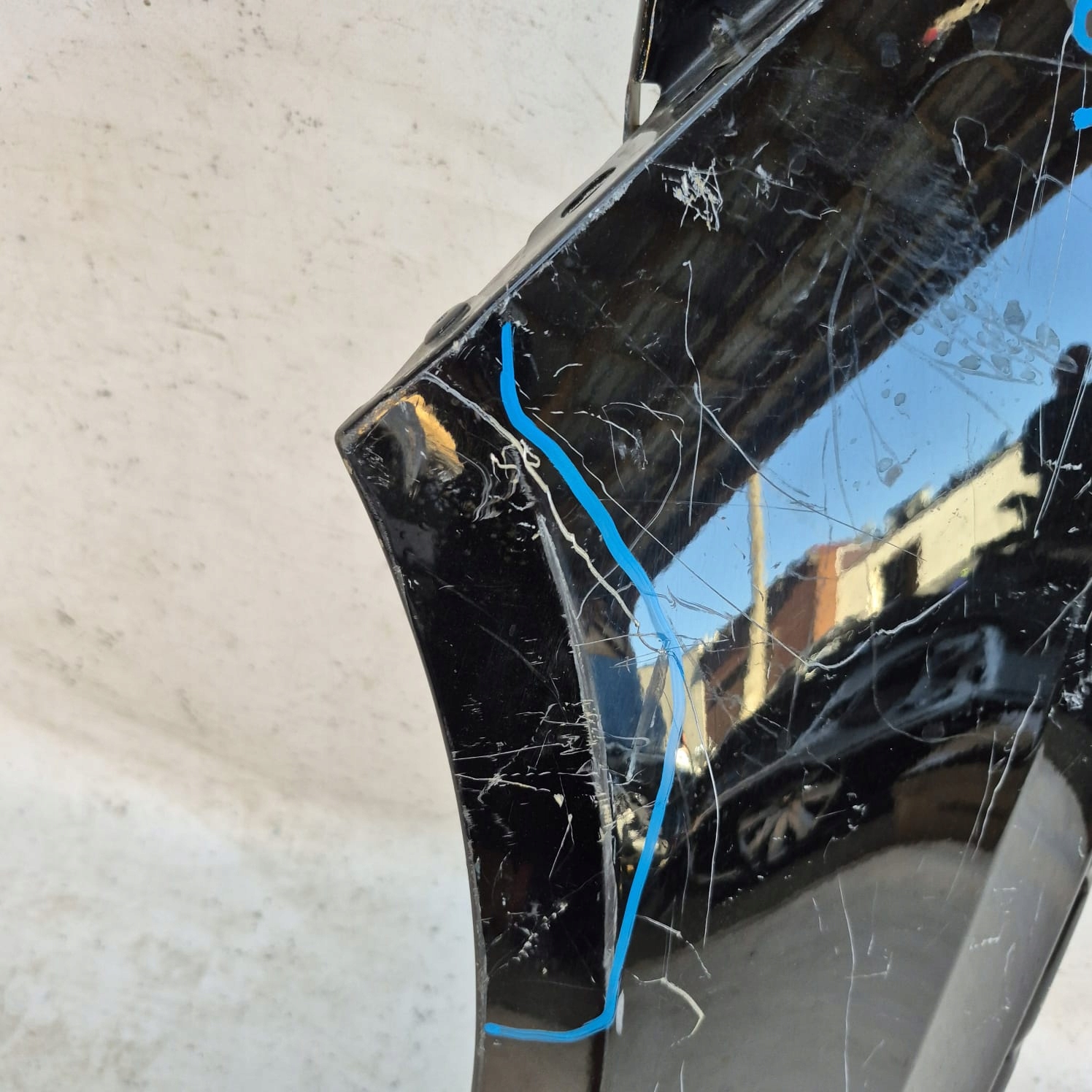 PEUGEOT 308 II 2 13-17 fender left front front