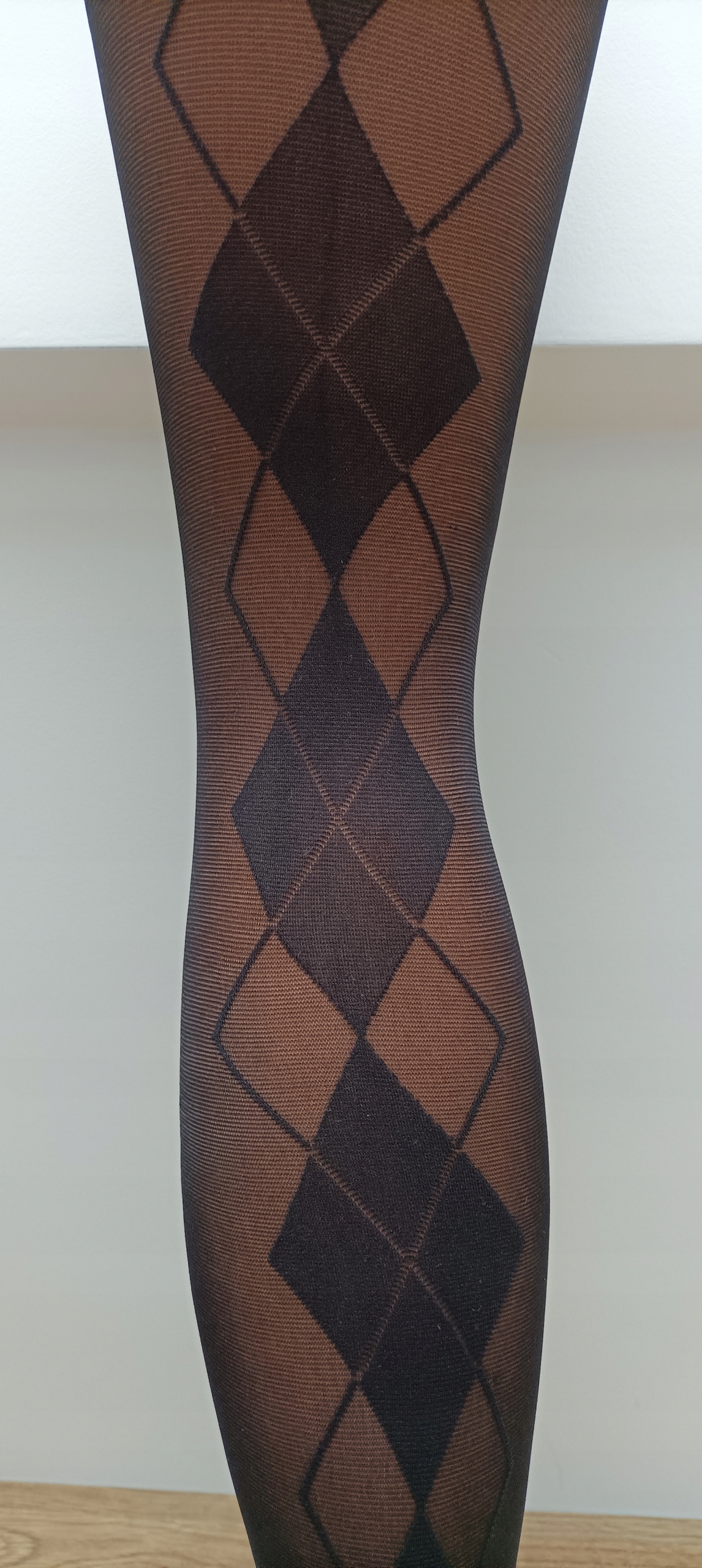 WZORY - POŃCZOCHY SAMONOŚNE 20 den rozmiar 4 \ 5 Rozmiar 5