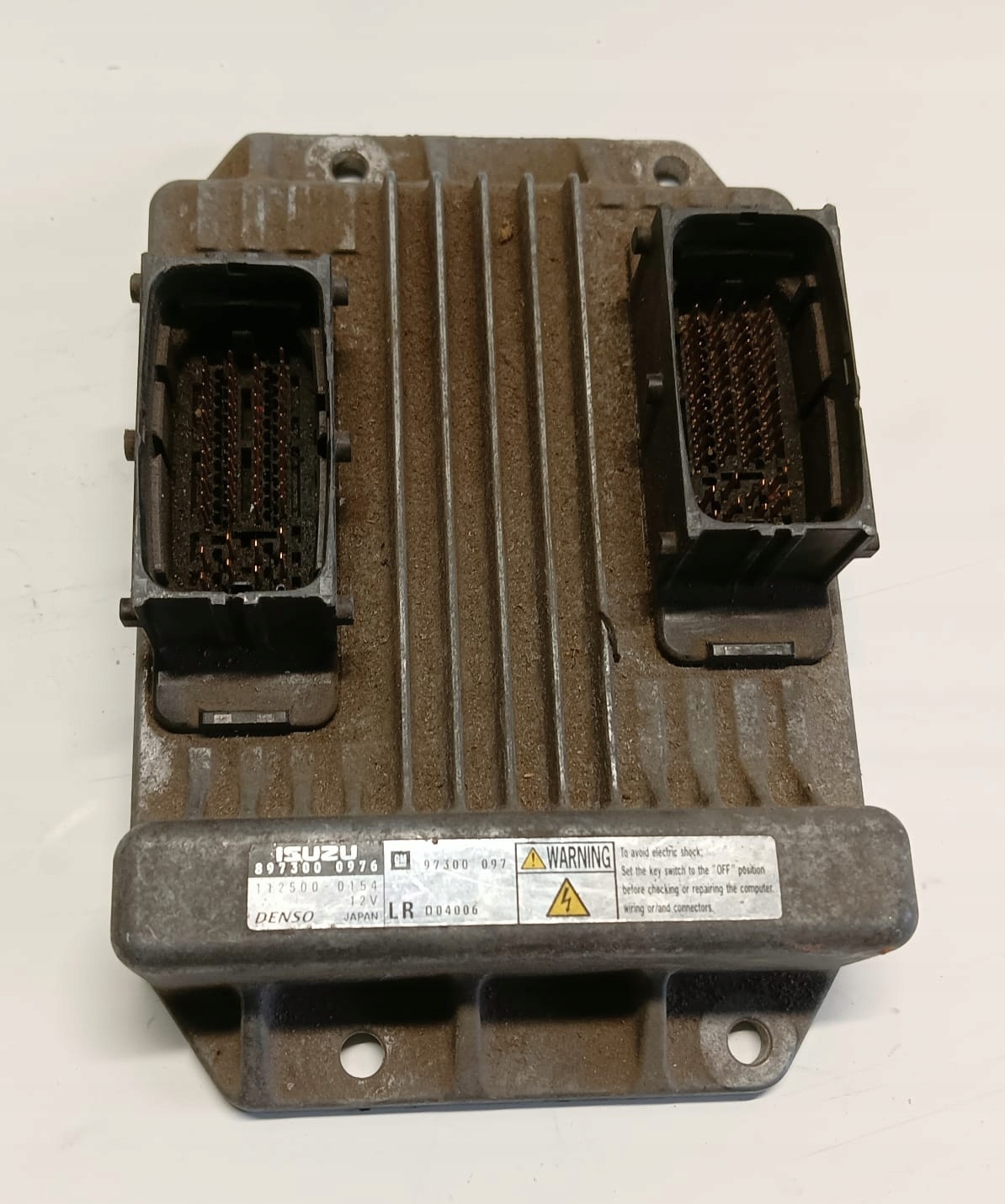 computer control unit of the engine OPEL CORSA C