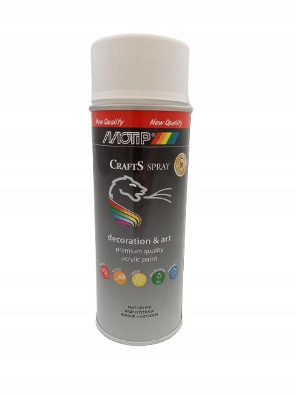 

Lakier spray Biały Mat