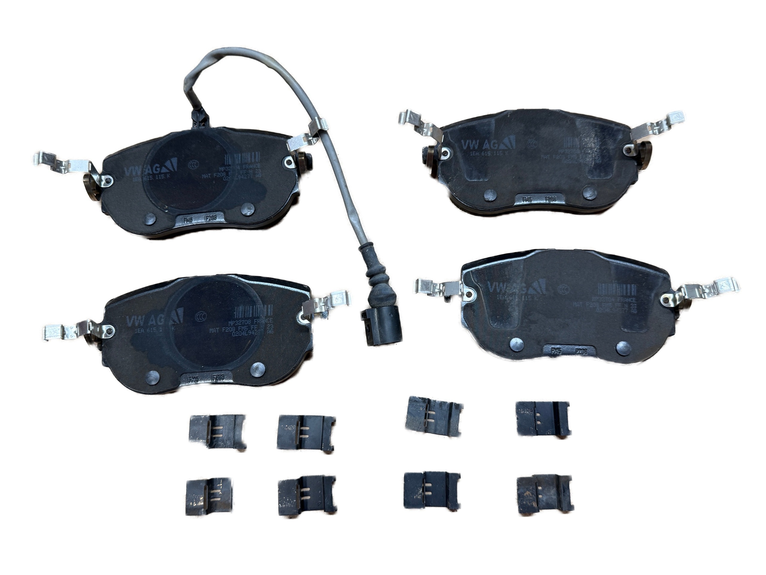 AUDI Q4 VW ID CUPRA BORN discs brake front 1EA615301A