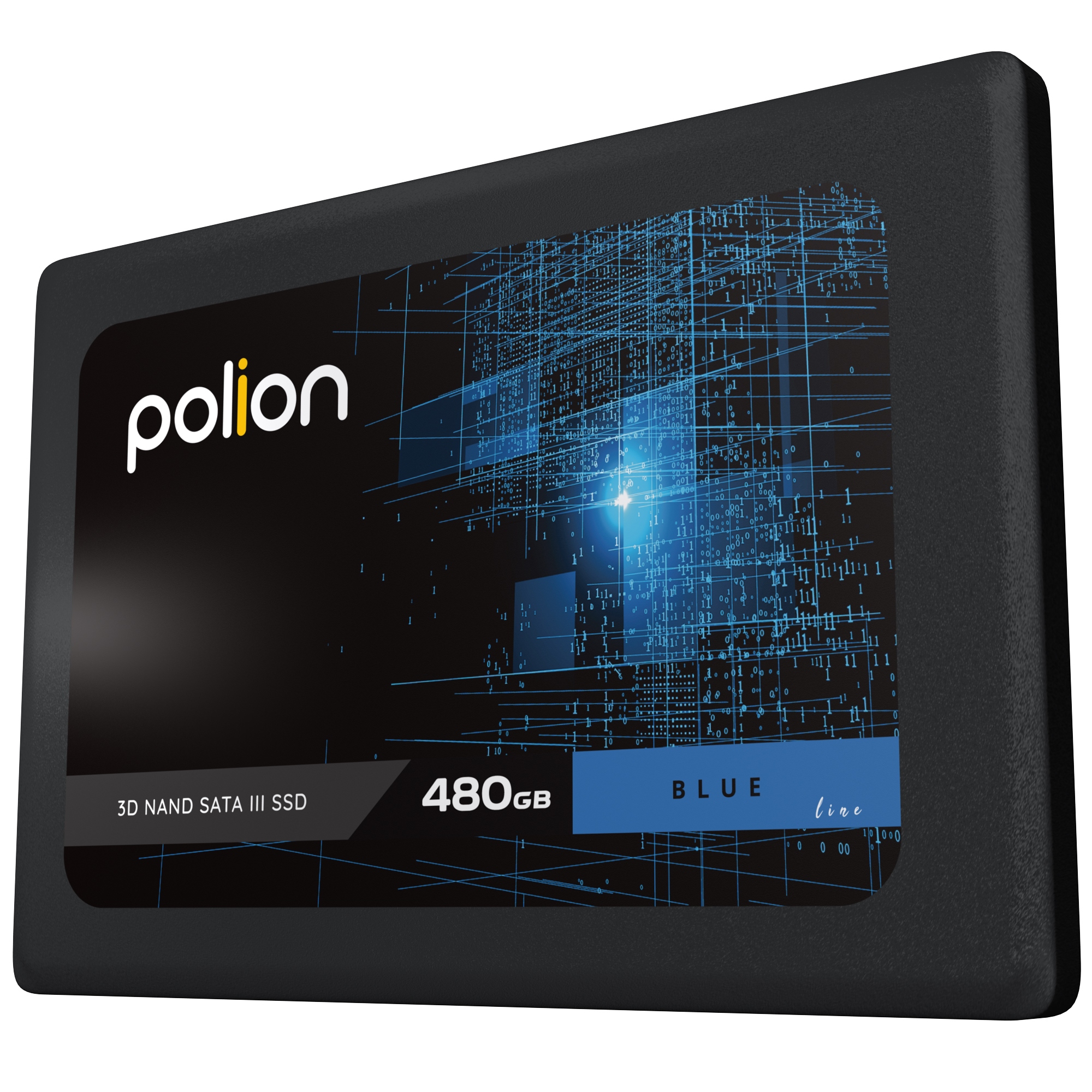 Ssd disk Polion 480 Gb Sata III 2,5" 3D Nand 560MB/s