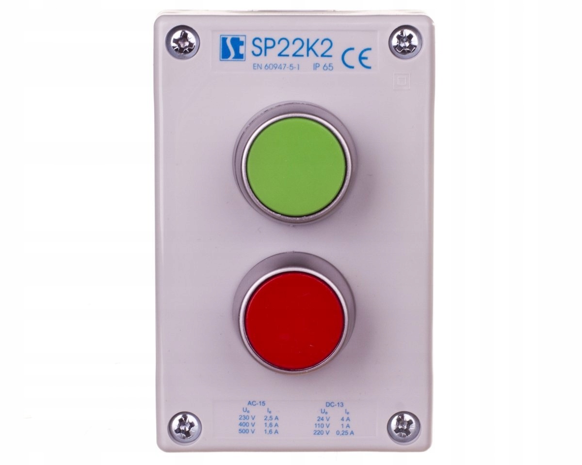 Kaseta sterownicza 2-otworowa SP22K201-1