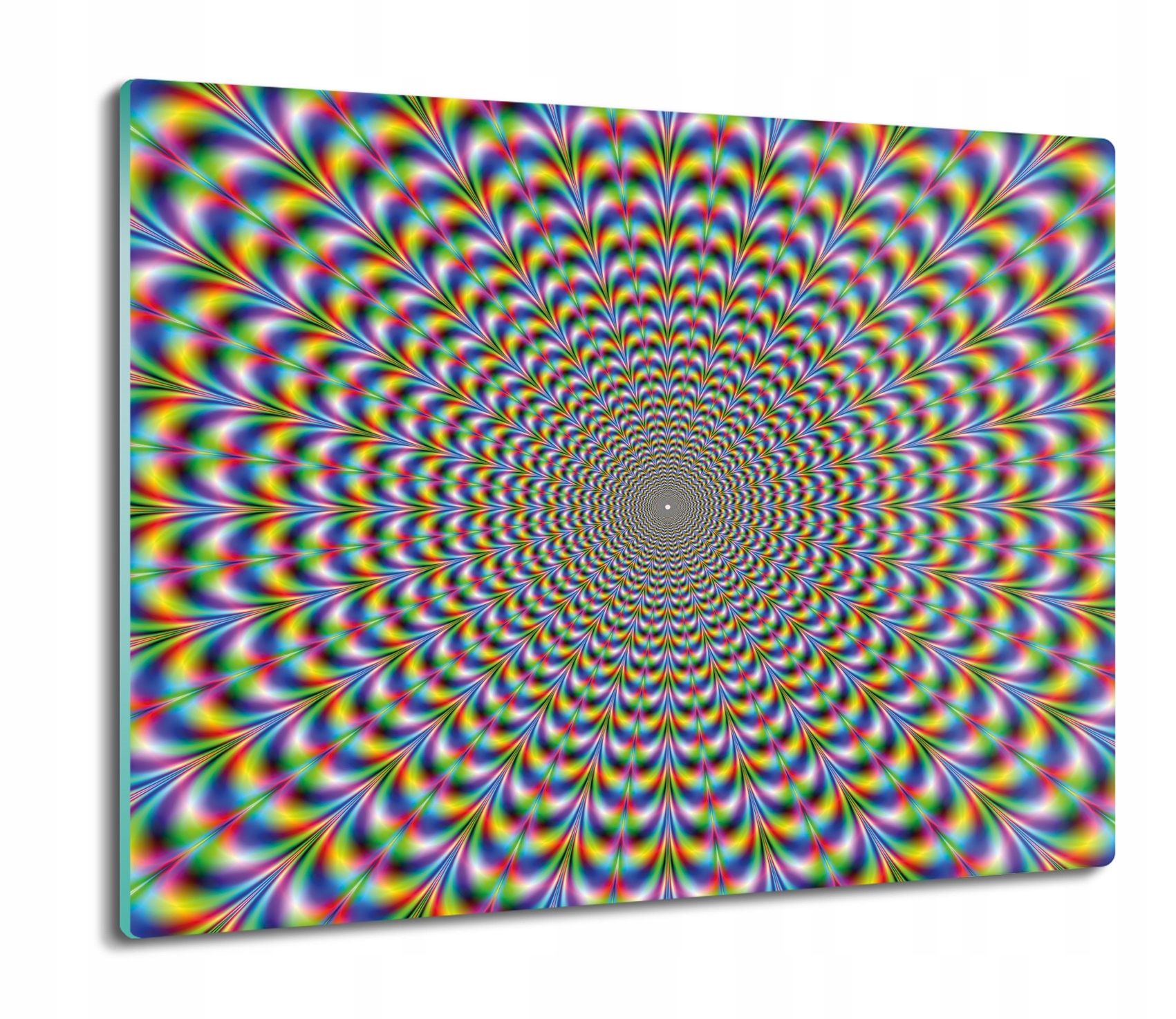 

Psychodeliczny 3D 60x52 deska podkładka ze szkła