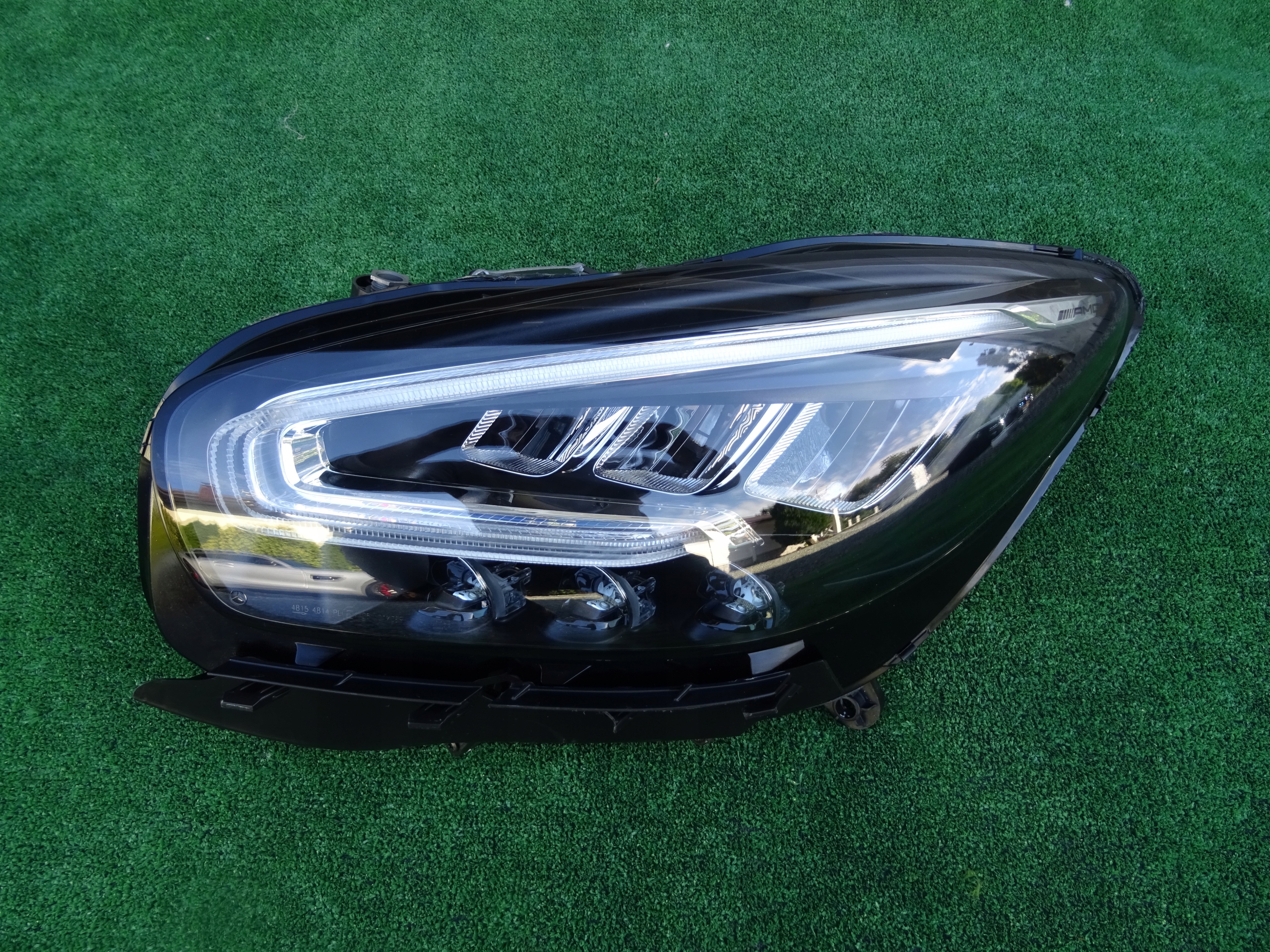 LAMPA PRZÓD LEWA MERCEDES GT W190 LIFT FULL LED EU Numer katalogowy części A9109065700