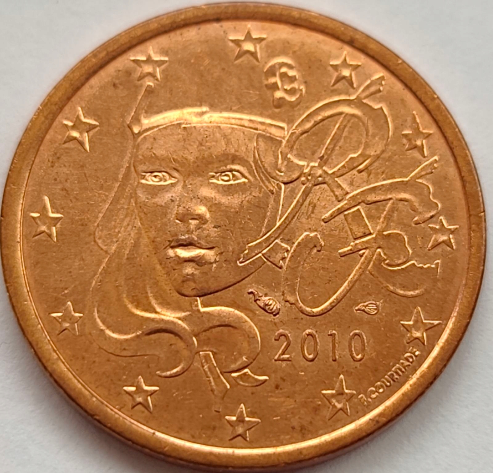 4430 - Francja 5 eurocentów, 2010