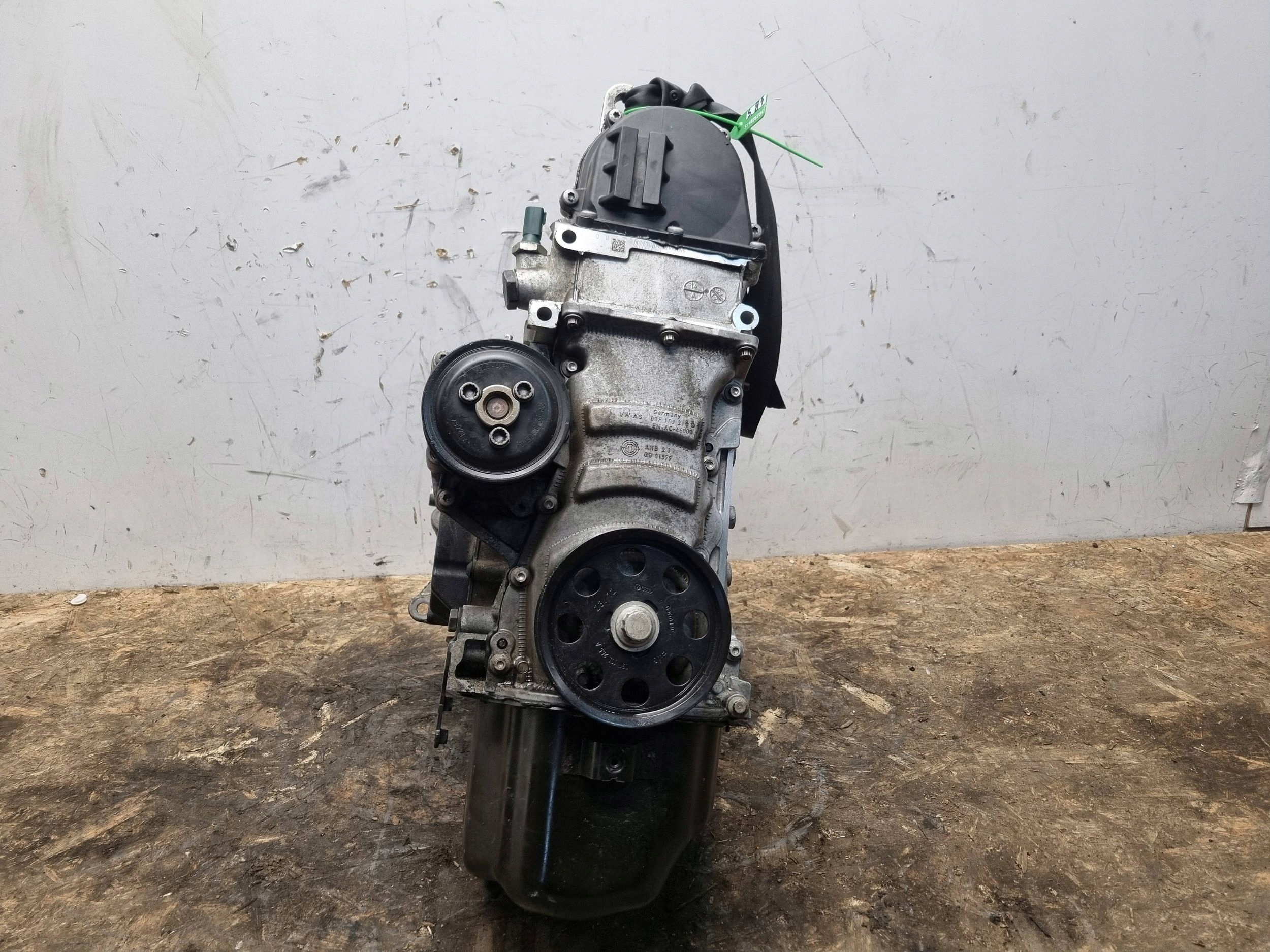 engine CBZ AUDI A3 8P LIFT GOLF VI LEON II OCTAVIA 1.2 TSI unprotected pillar