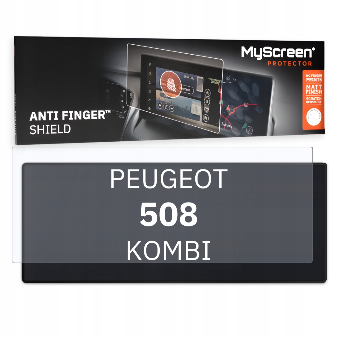 Matná fólie pro Peugeot 508 Kombi 2023 10" MyScreen
