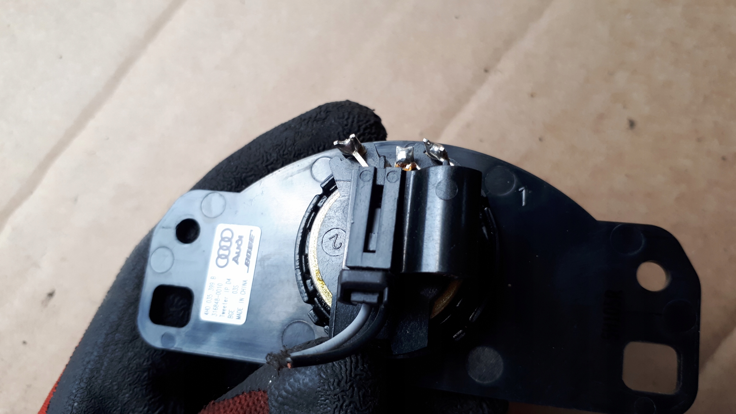 A6 C7 LIFT speaker GLOSNICZEK BOSE 4H0035399B A7