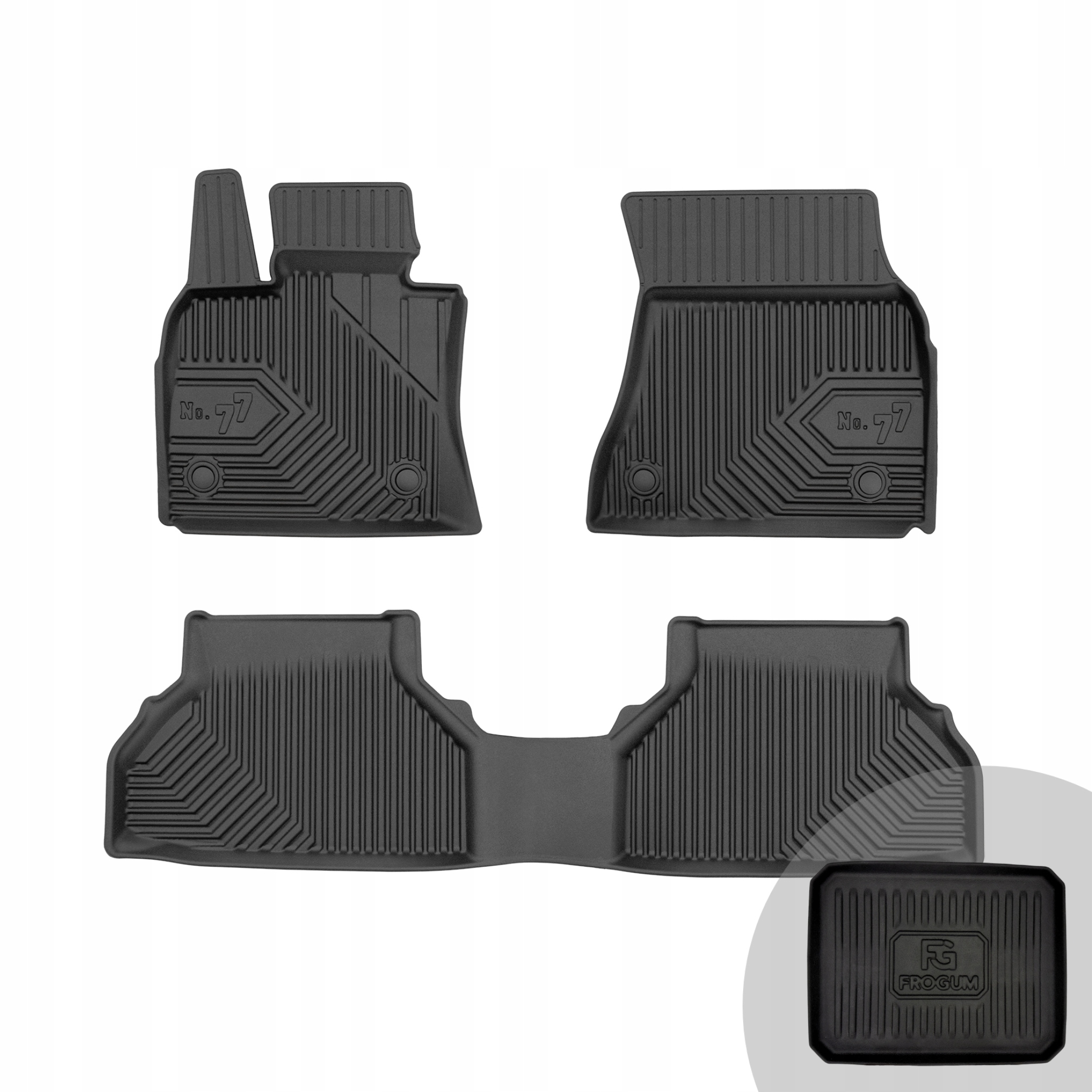 Frogum Autokoberce pro Bmw X6 E71 2007-2014
