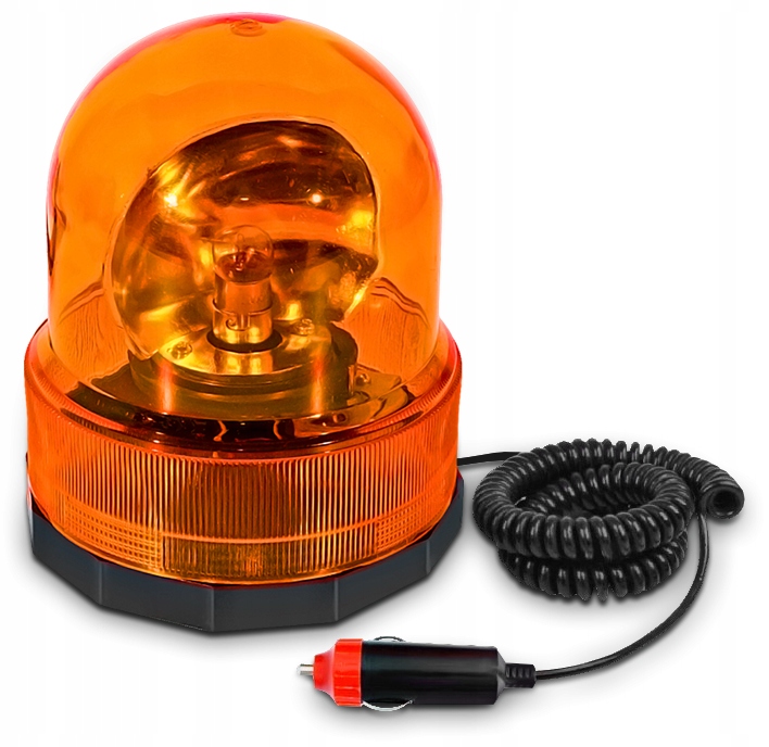 KOGUT OSTREGAWCZY LAMPA POMARAŃCZOWA NA MAGNES 12V LAWETA POMOC WÓZEK Producent części Geko