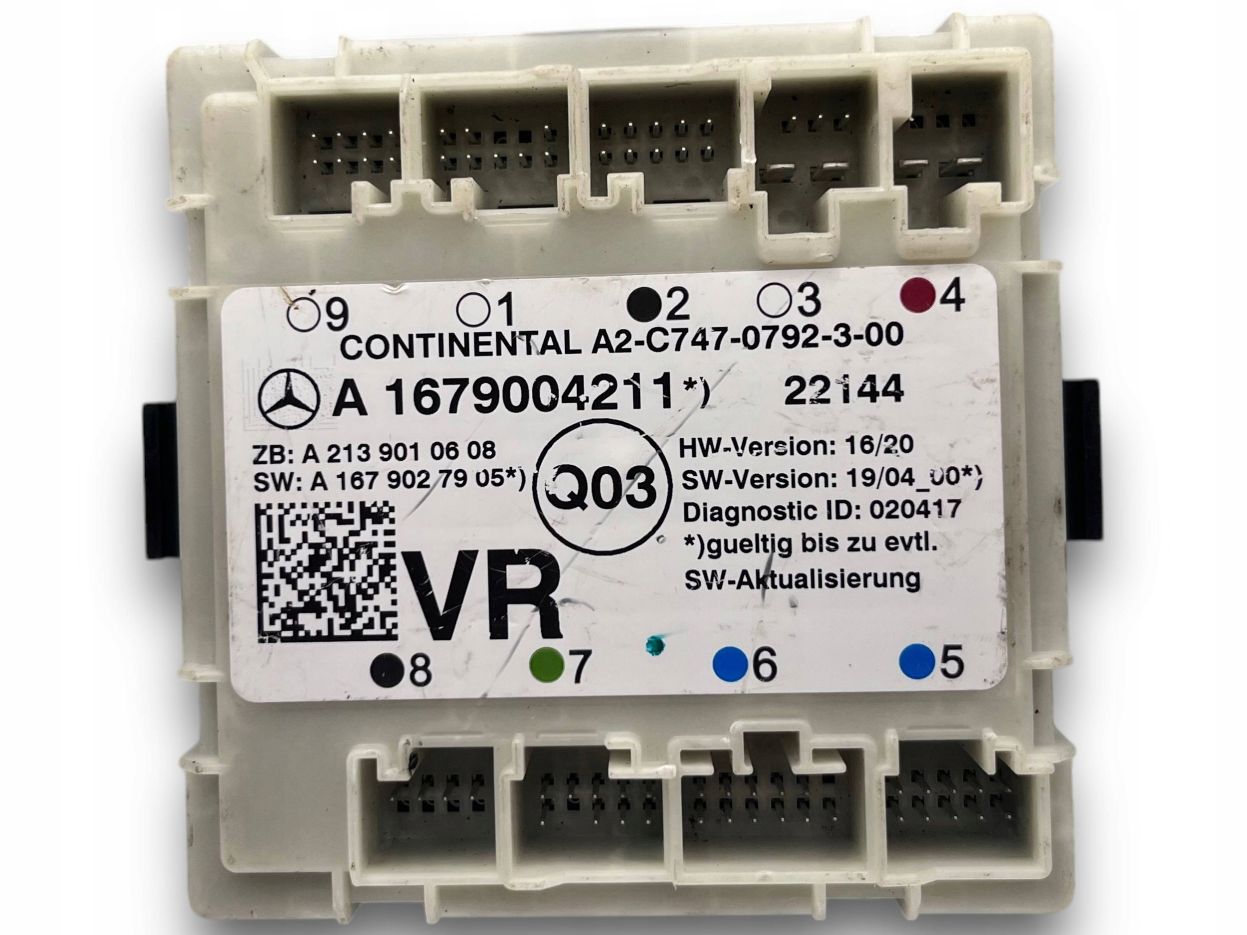 MERCEDES W167 control unit door 1679004211 @M