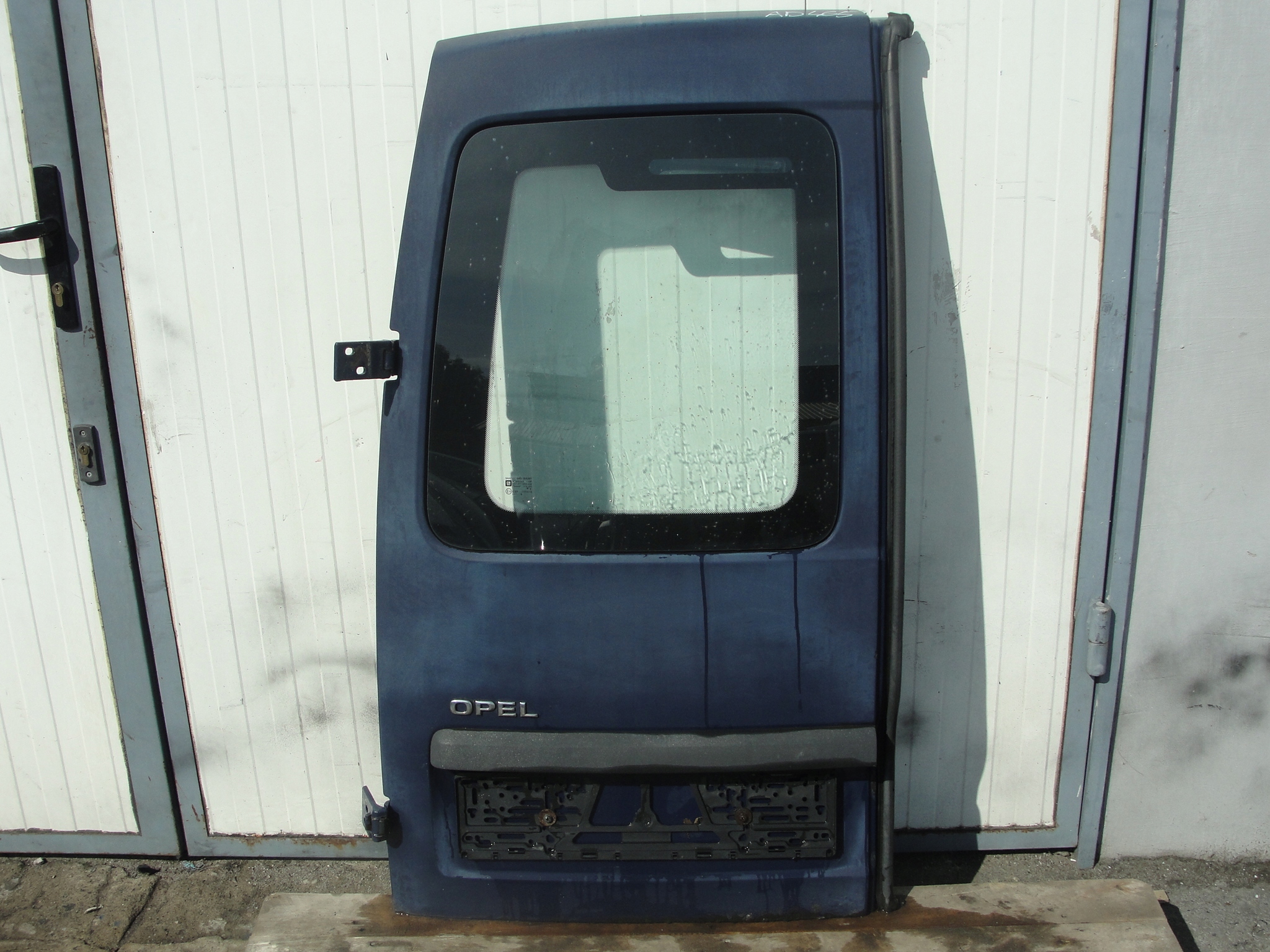 DRZWI TYŁ TYLNE LEWE OPEL COMBO C